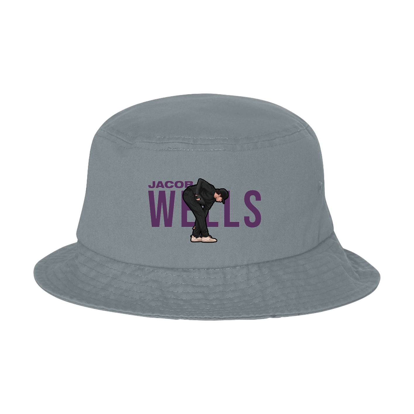 Bucket Cap — Player Name in Grey