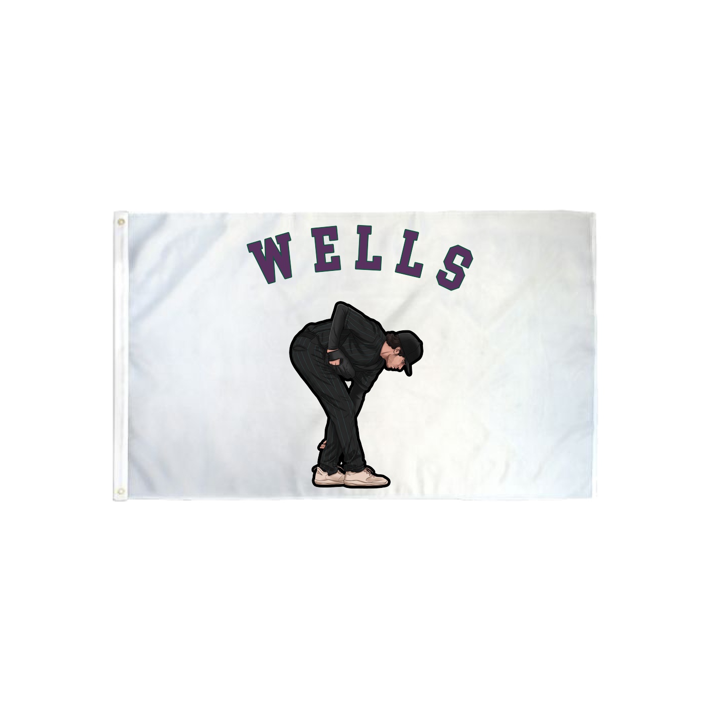 3x5 Flag — Shirsey Arch in Classic