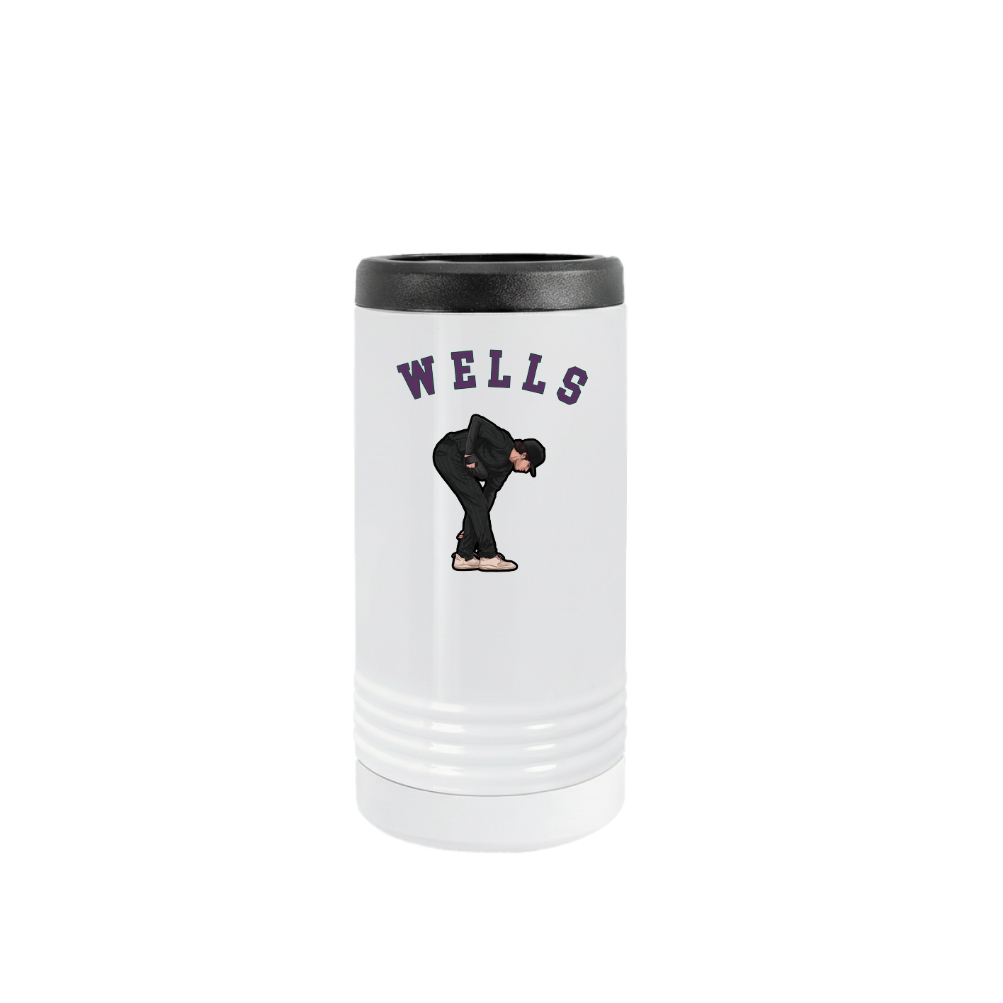 Slim Beverage Holder — Shirsey Arch in White