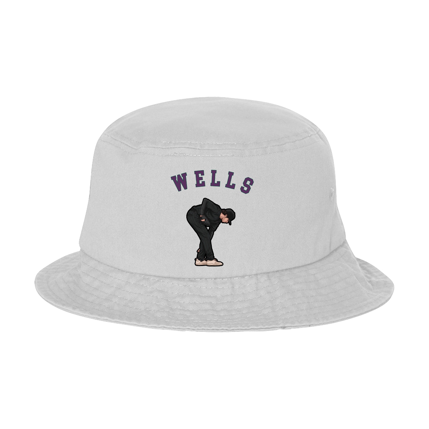 Bucket Cap — Shirsey Arch in White
