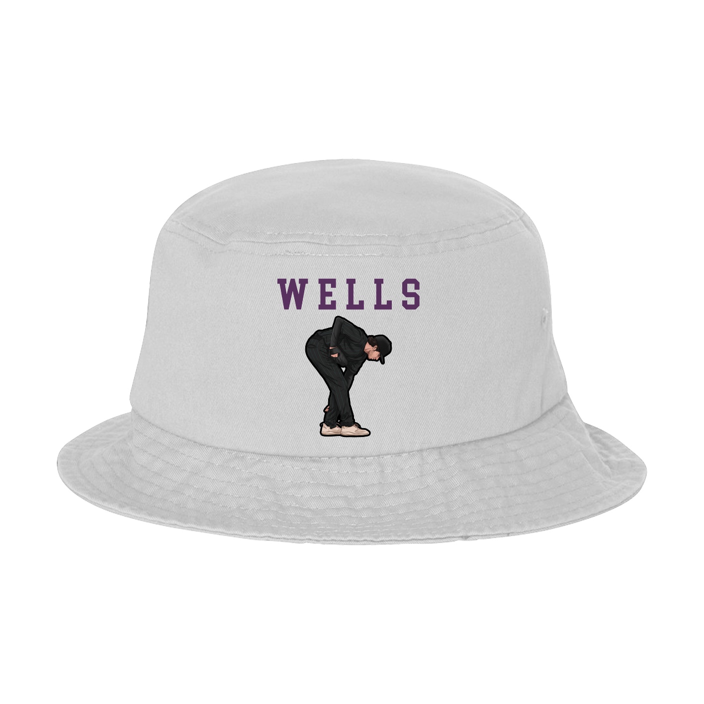 Bucket Cap — Shirsey in White