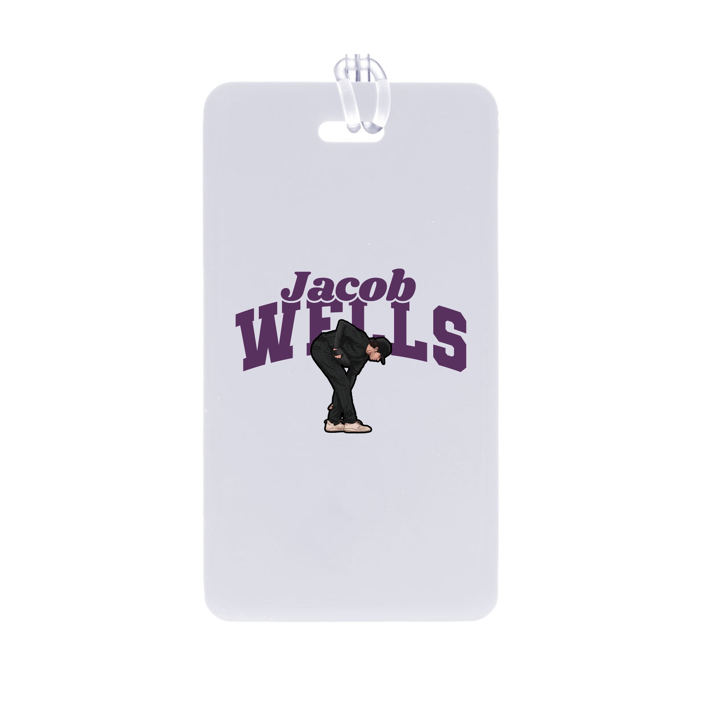 Bag Tag — Signature Arch in Classic