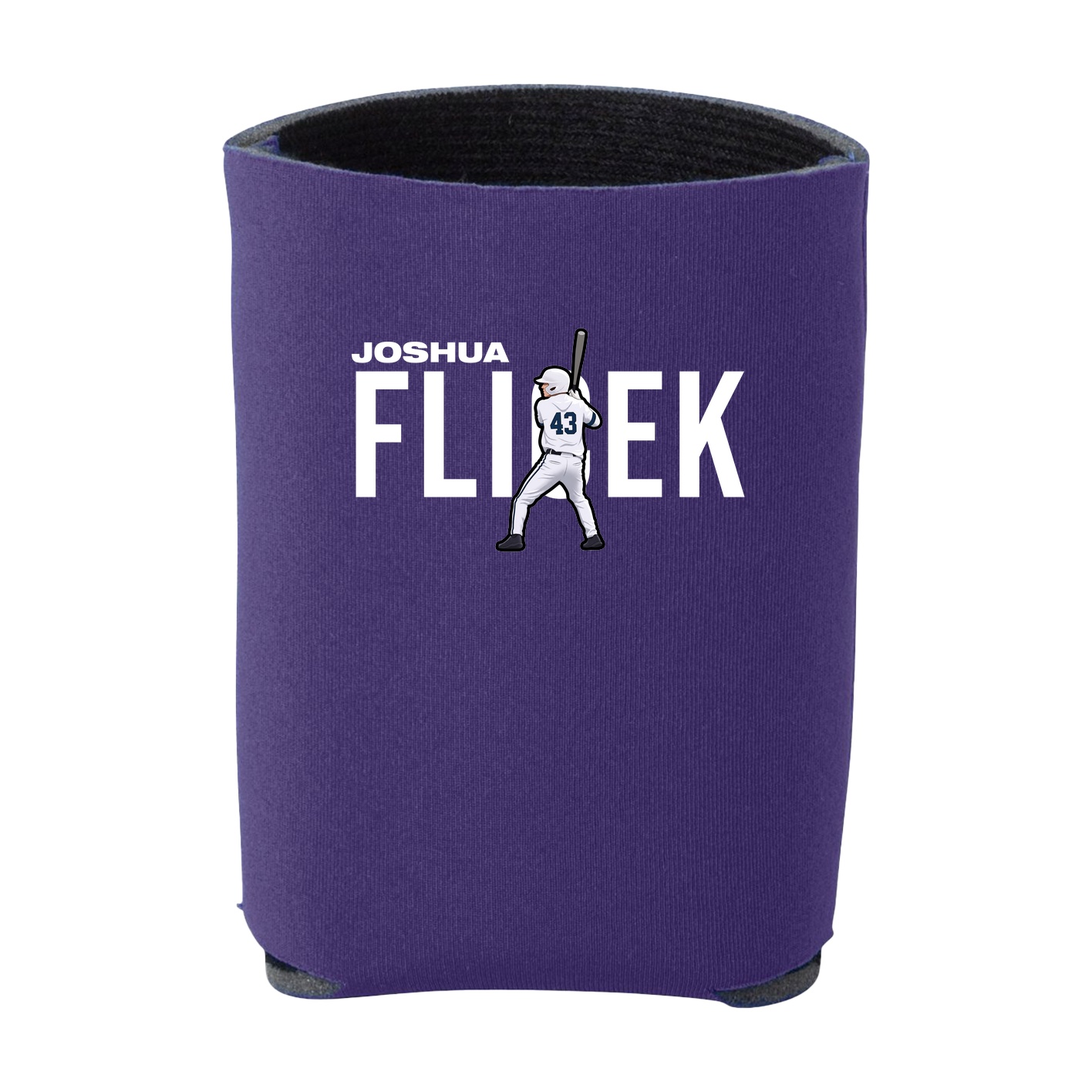 Can Holder — Player Name in Purple