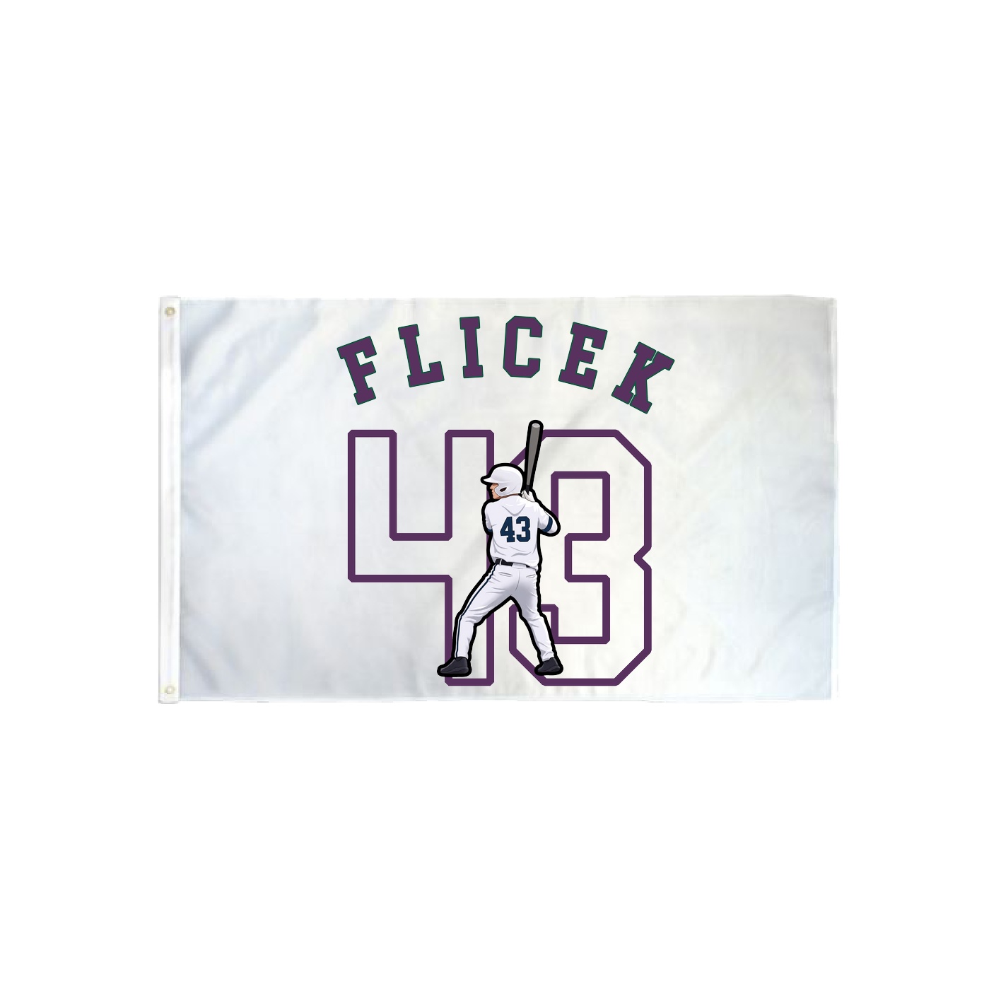 3x5 Flag — Shirsey Arch in Classic