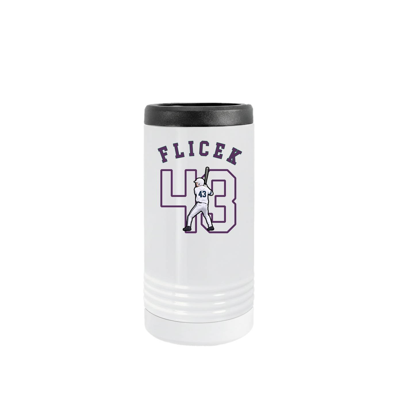 Slim Beverage Holder — Shirsey Arch in White
