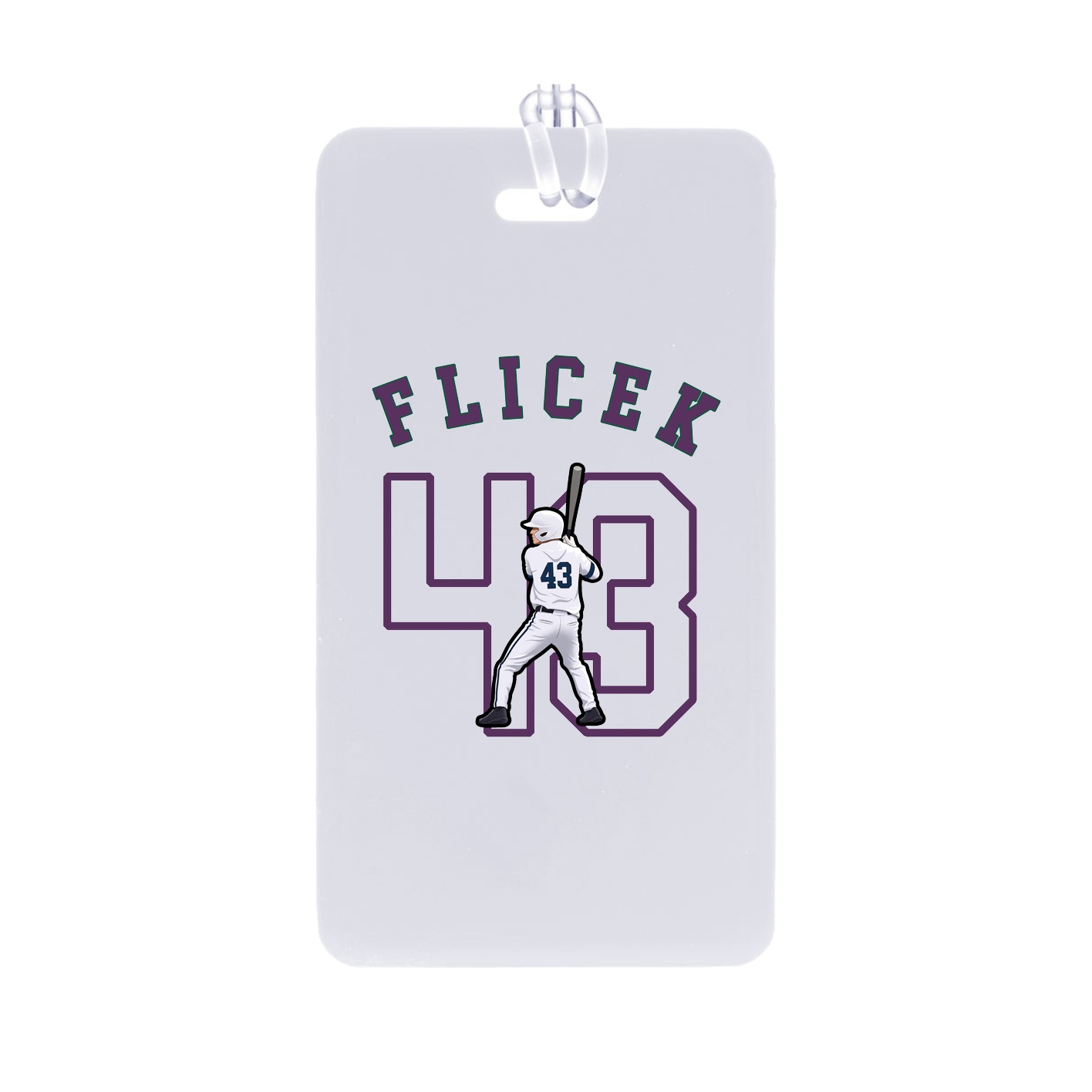 Bag Tag — Shirsey Arch in Classic