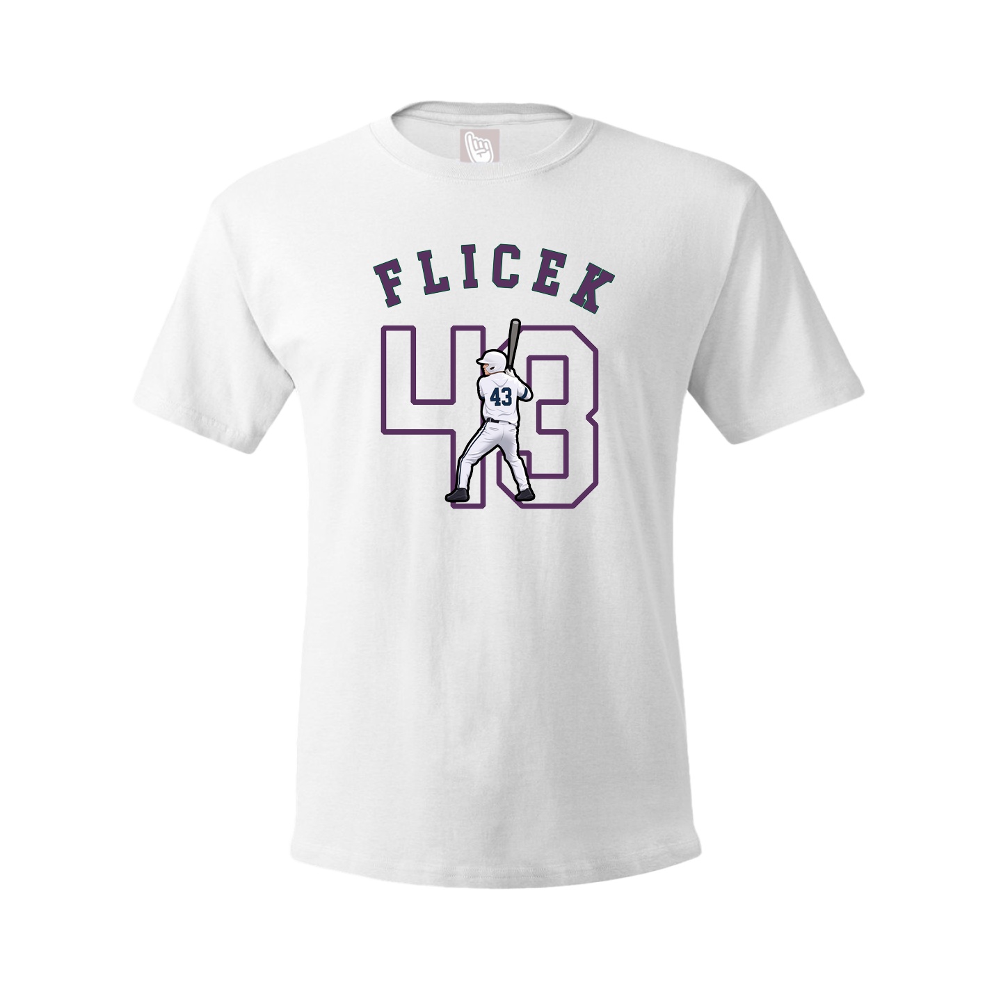 Tee — Shirsey Arch in White
