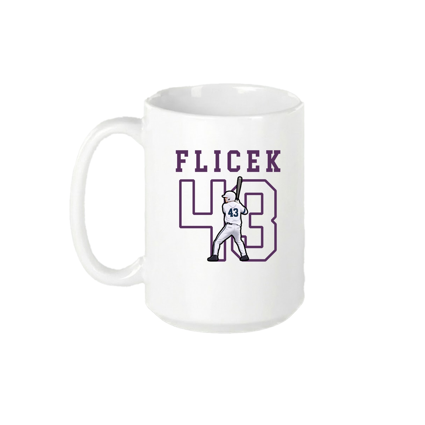 15oz Coffee Mug — Shirsey in White