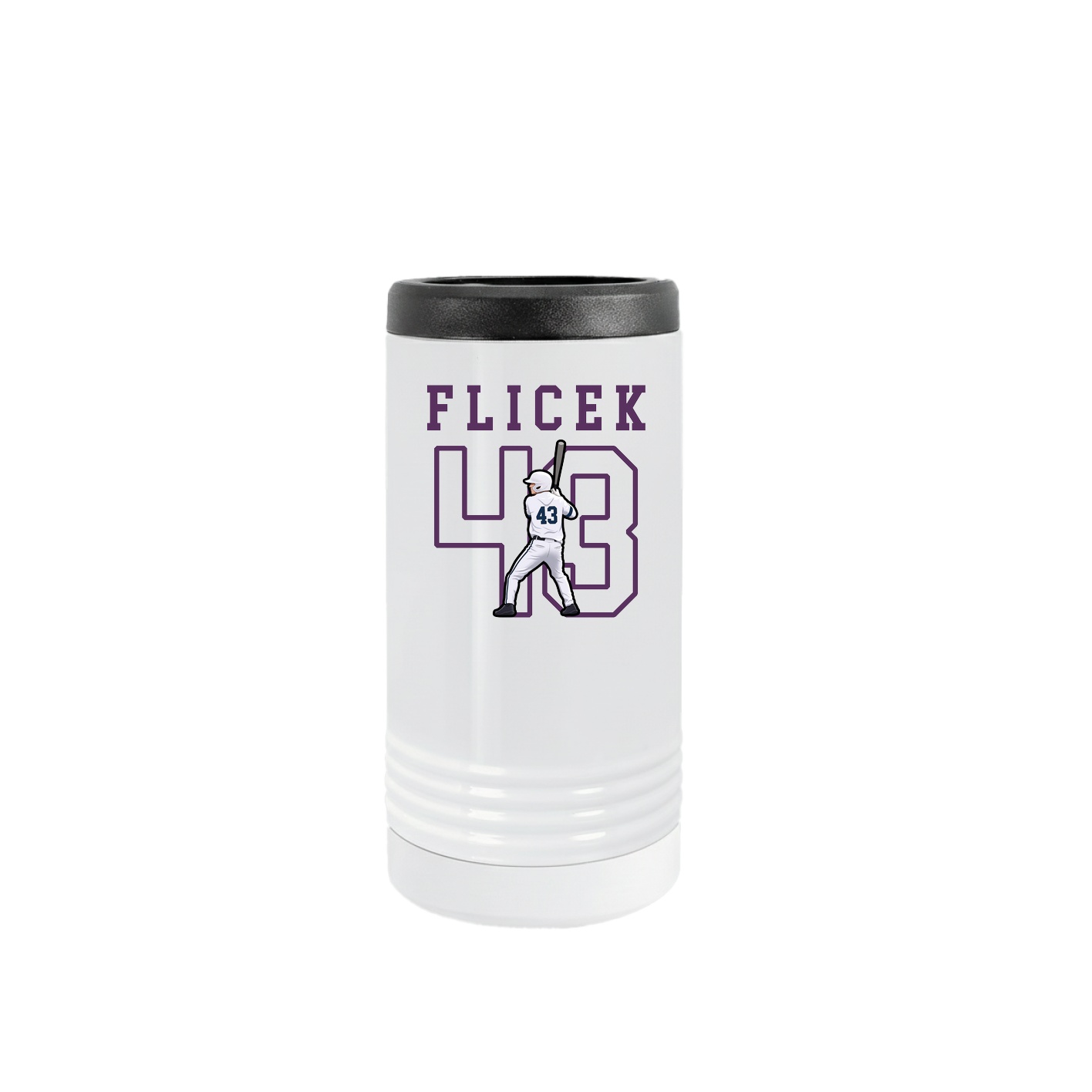 Slim Beverage Holder — Shirsey in White