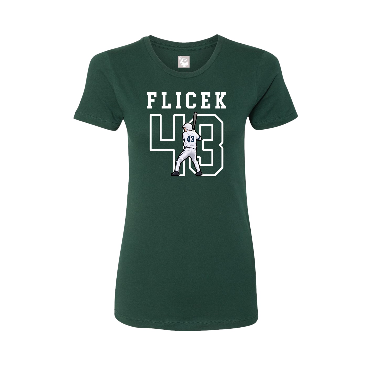 Fitted Women's Tee — Shirsey in Green