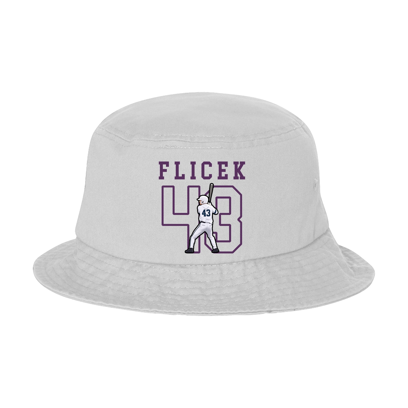 Bucket Cap — Shirsey in White