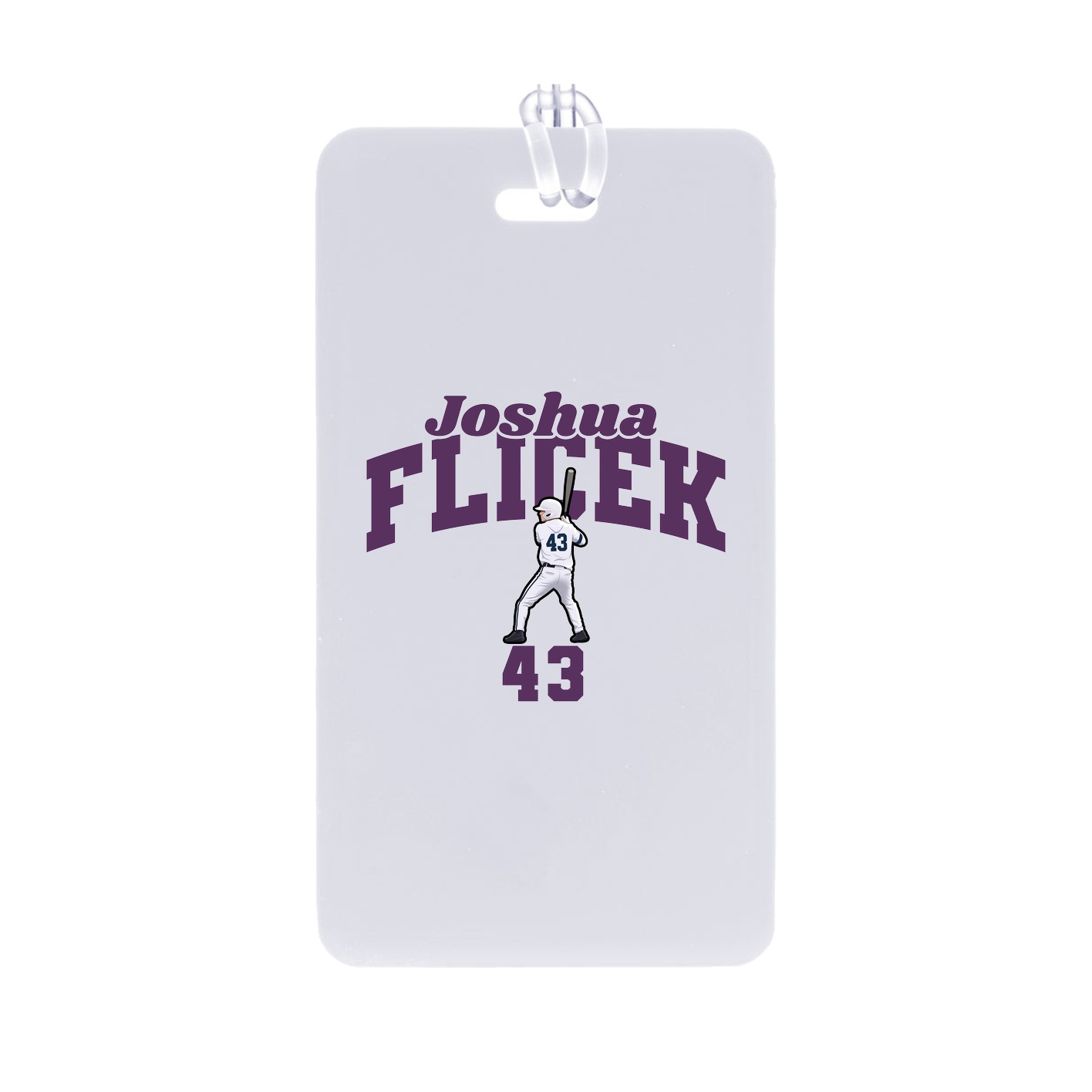 Bag Tag — Signature Arch in Classic