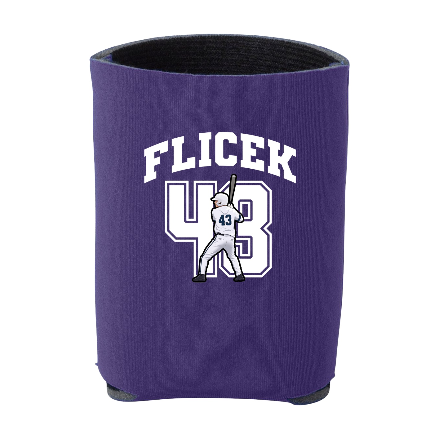 Can Holder — Number in Purple