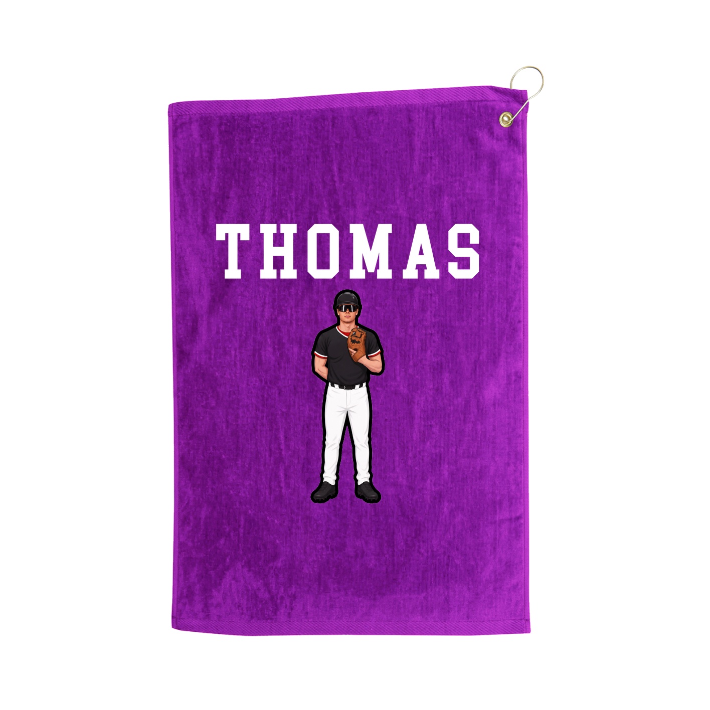 Golf Towel — Shirsey in Purple