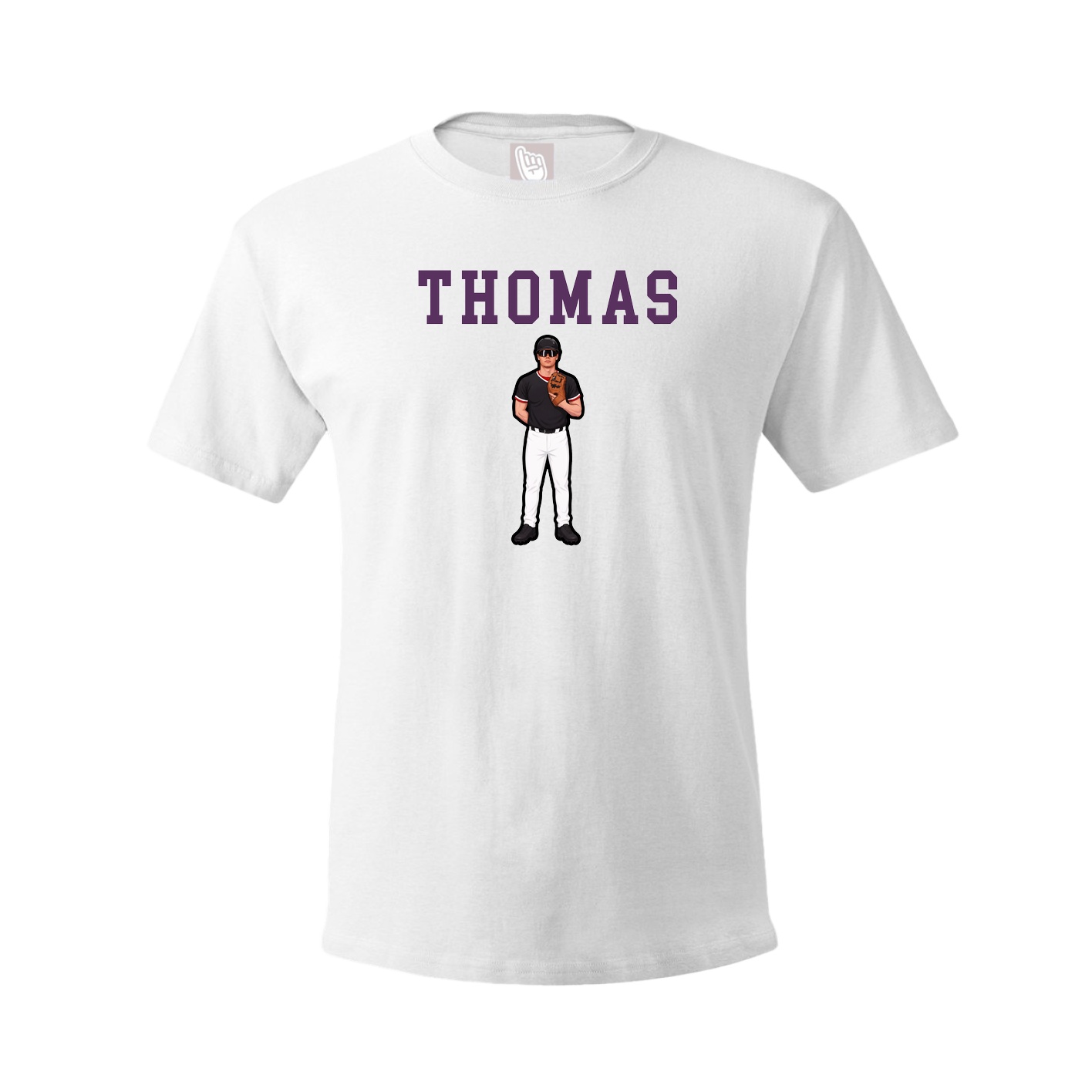 Tee — Shirsey in White