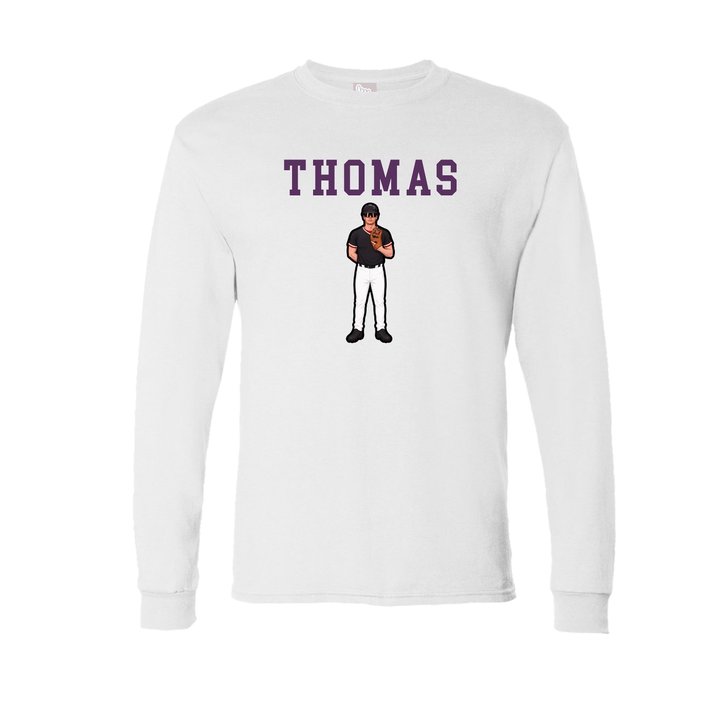 Long Sleeve Tee — Shirsey in White