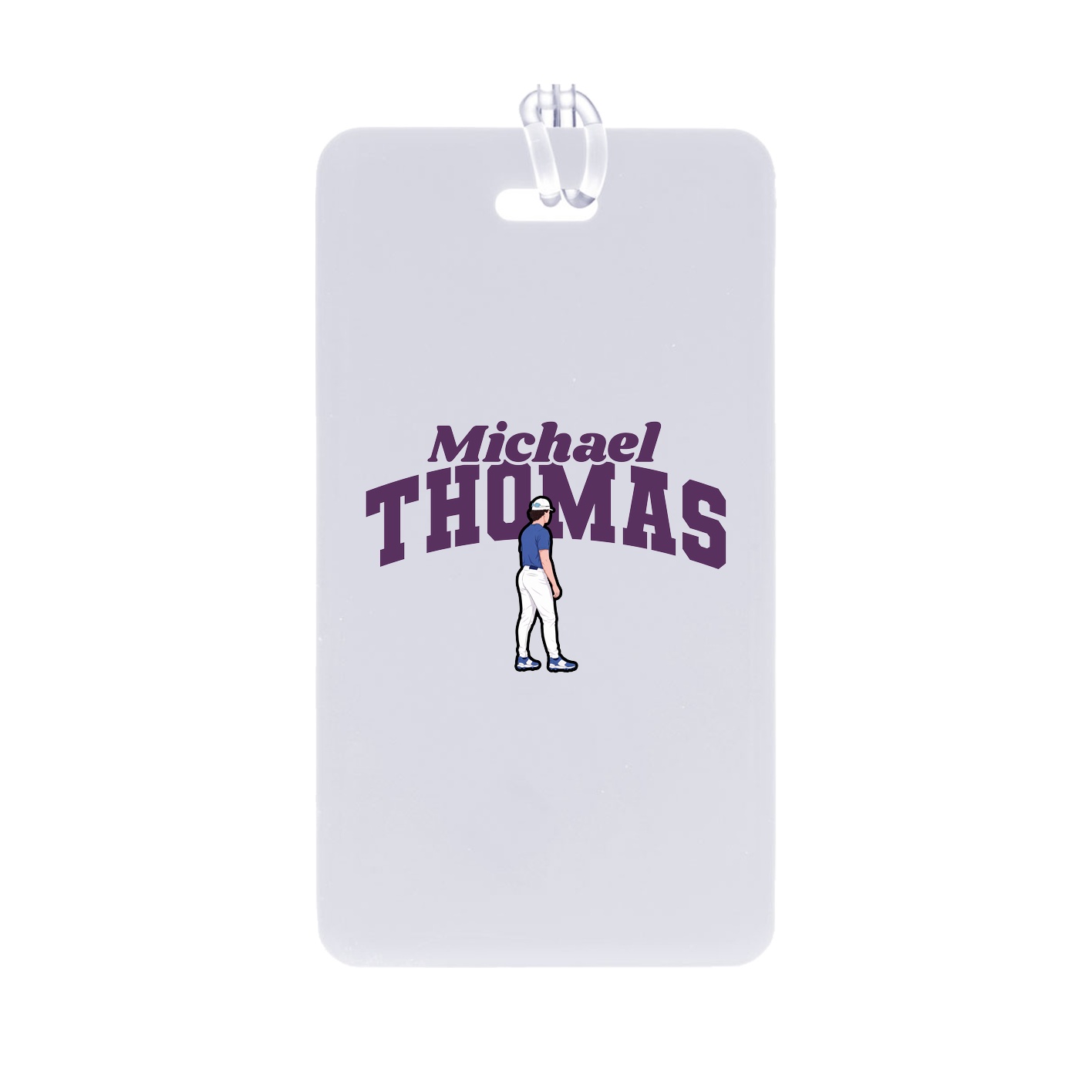 Bag Tag — Signature Arch in Classic