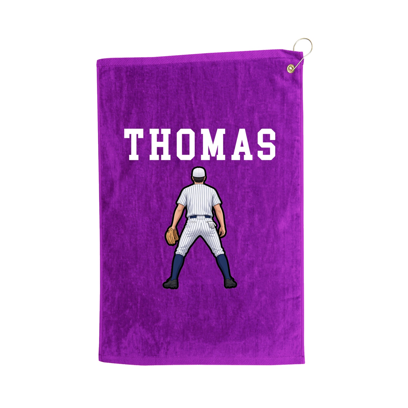 Golf Towel — Shirsey in Purple