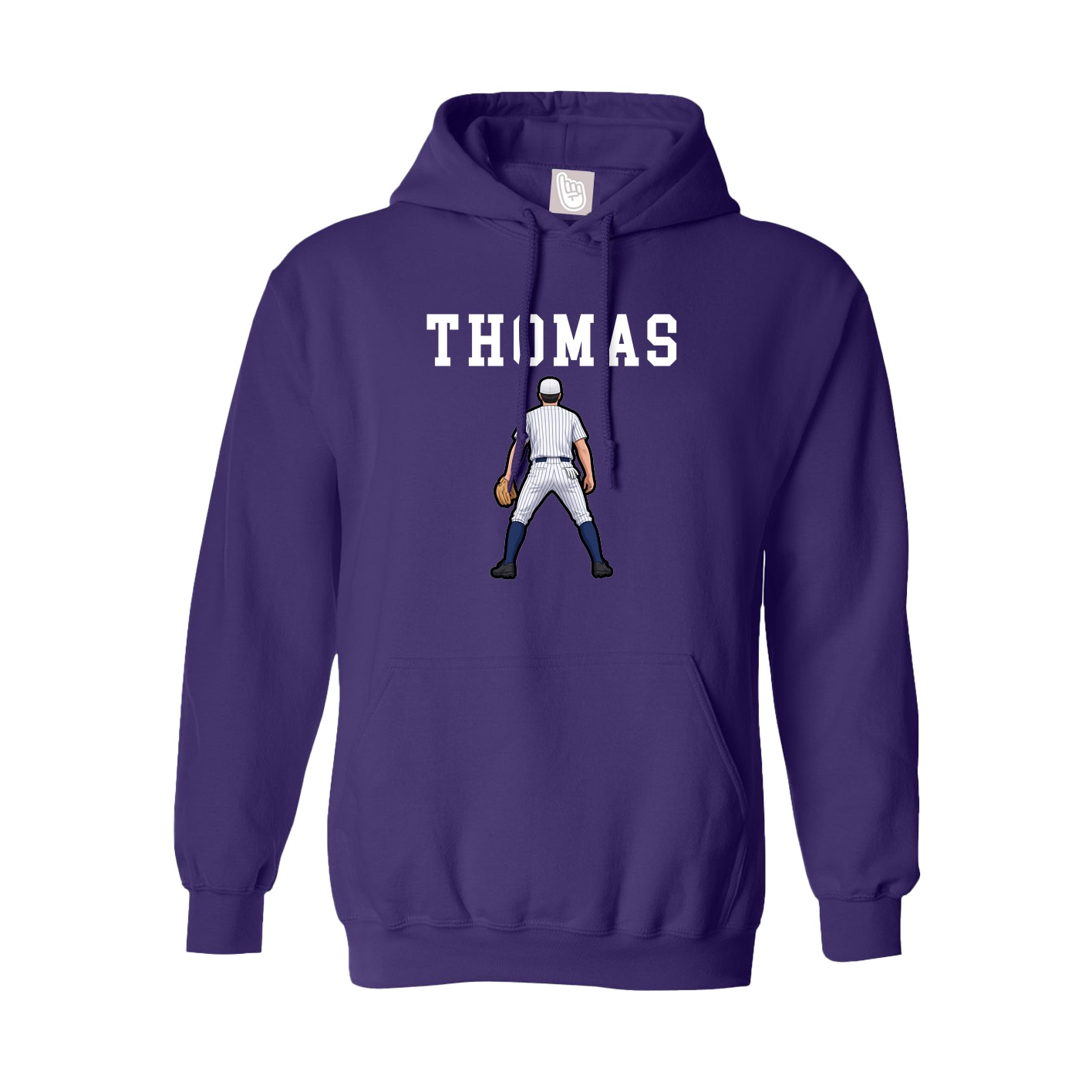 Youth Hoodie — Shirsey in Purple