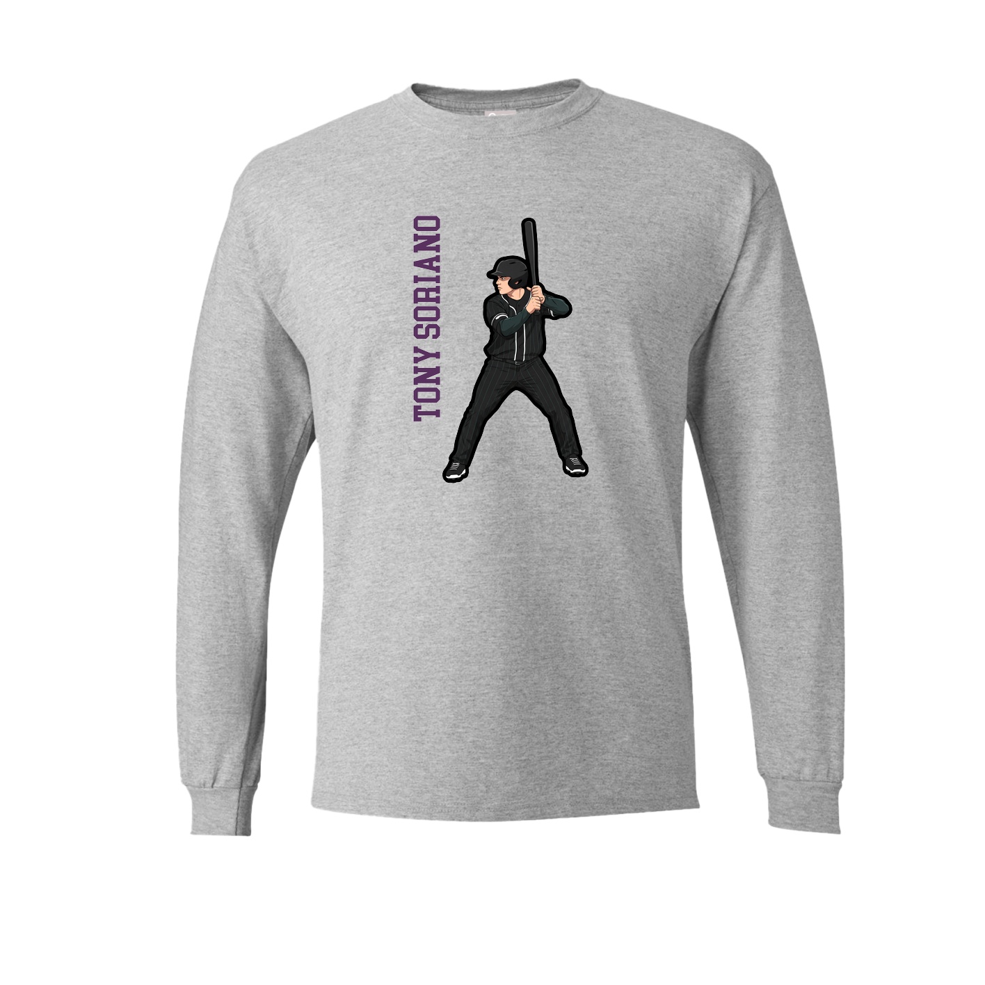 NIL Club Long Sleeve Tee