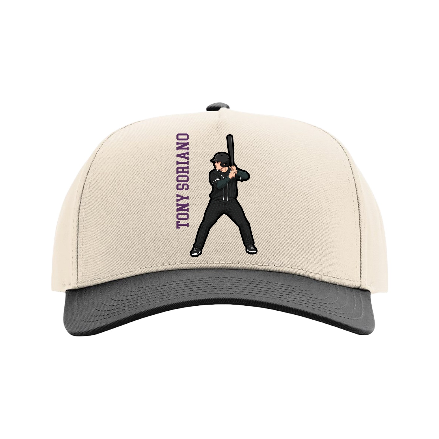Full Fabric Five-Panel Champ Cap