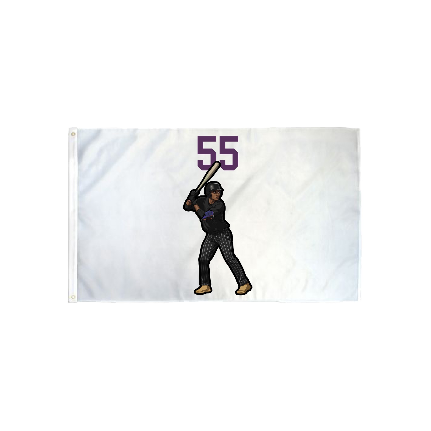 3x5 Flag — Number Top in Classic