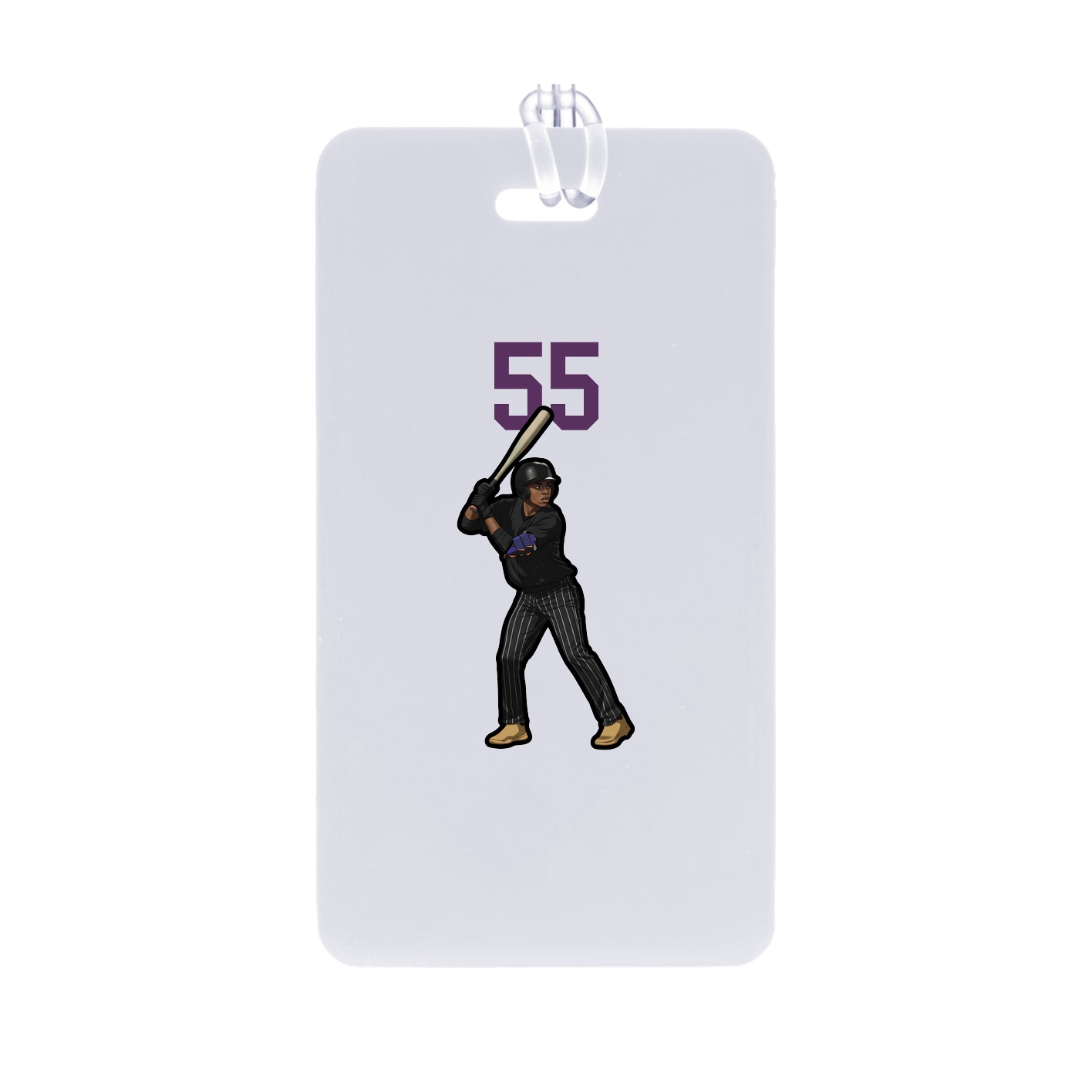 Bag Tag — Number Top in Classic