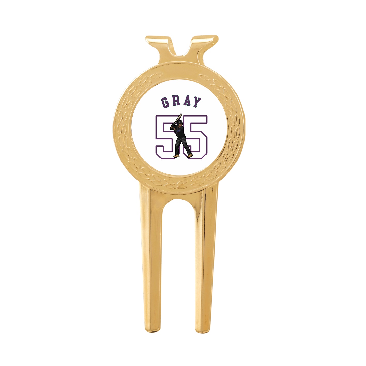 Divot Tool with Ball Marker — Shirsey Arch in Classic