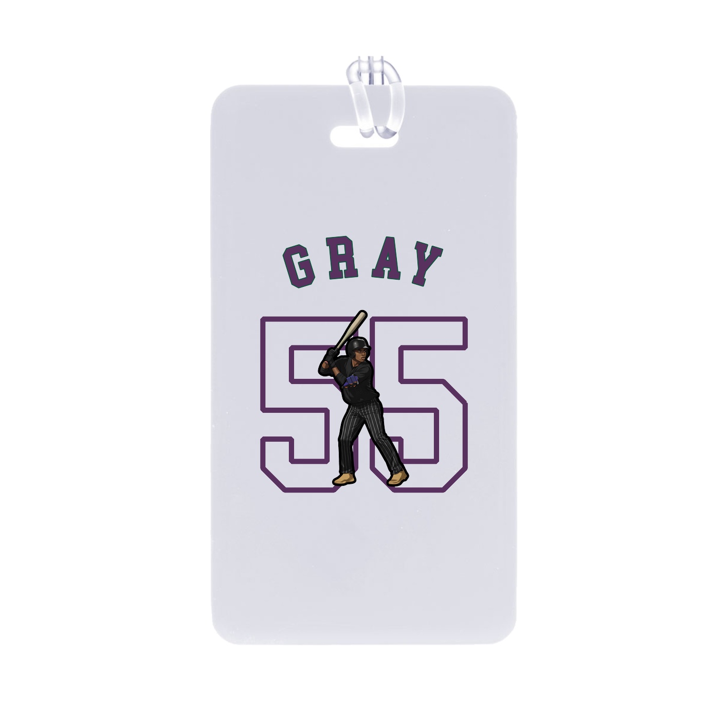 Bag Tag — Shirsey Arch in Classic