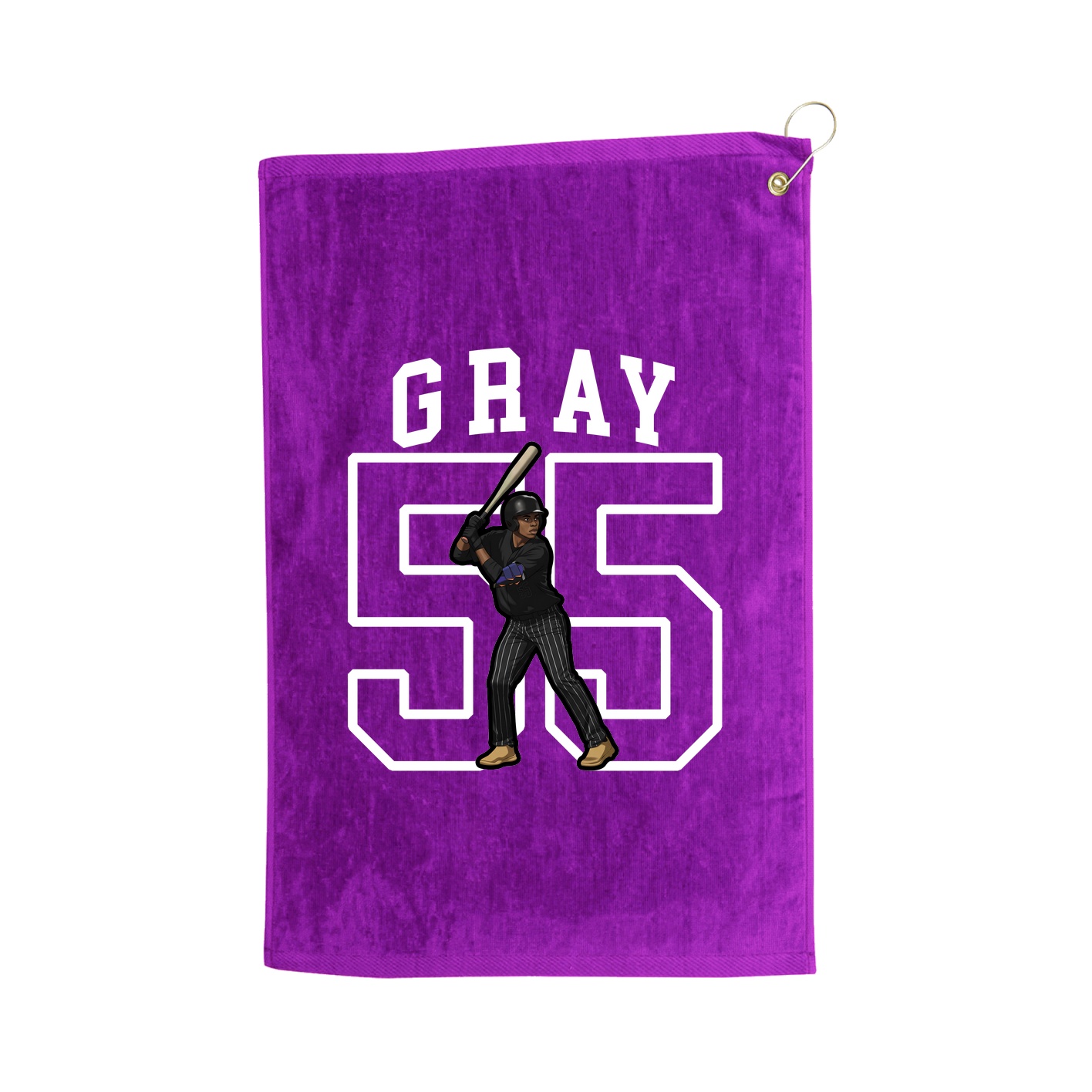 Golf Towel — Shirsey in Purple