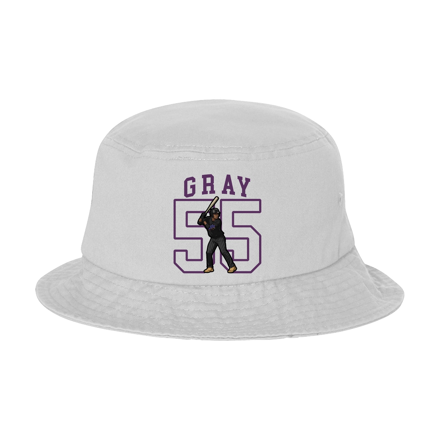 Bucket Cap — Shirsey in White