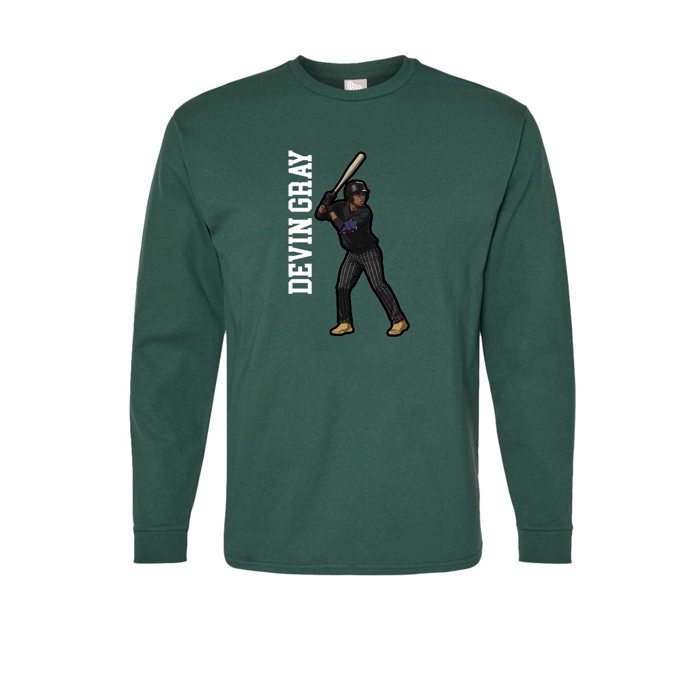 NIL Club Long Sleeve Tee
