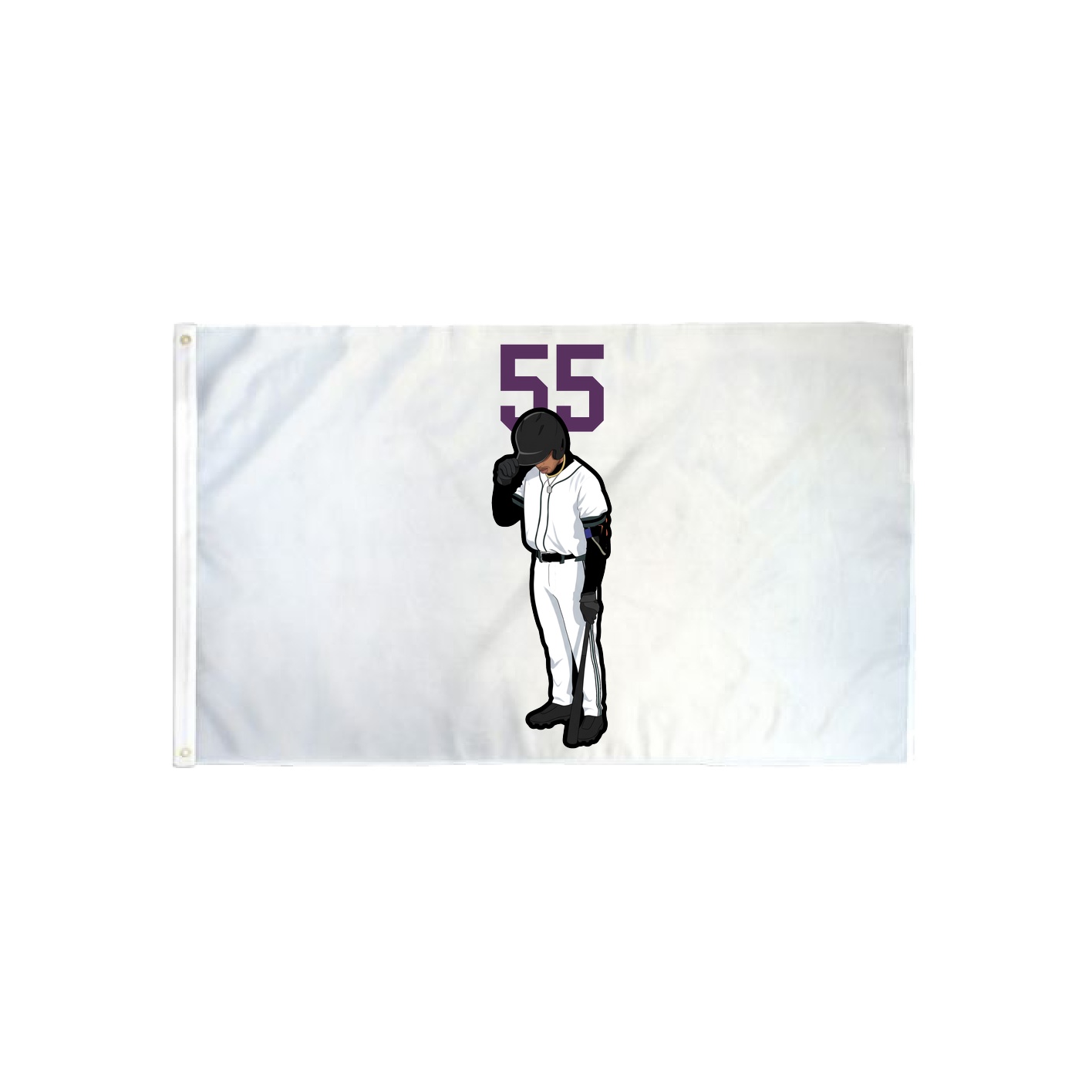 3x5 Flag — Number Top in Classic