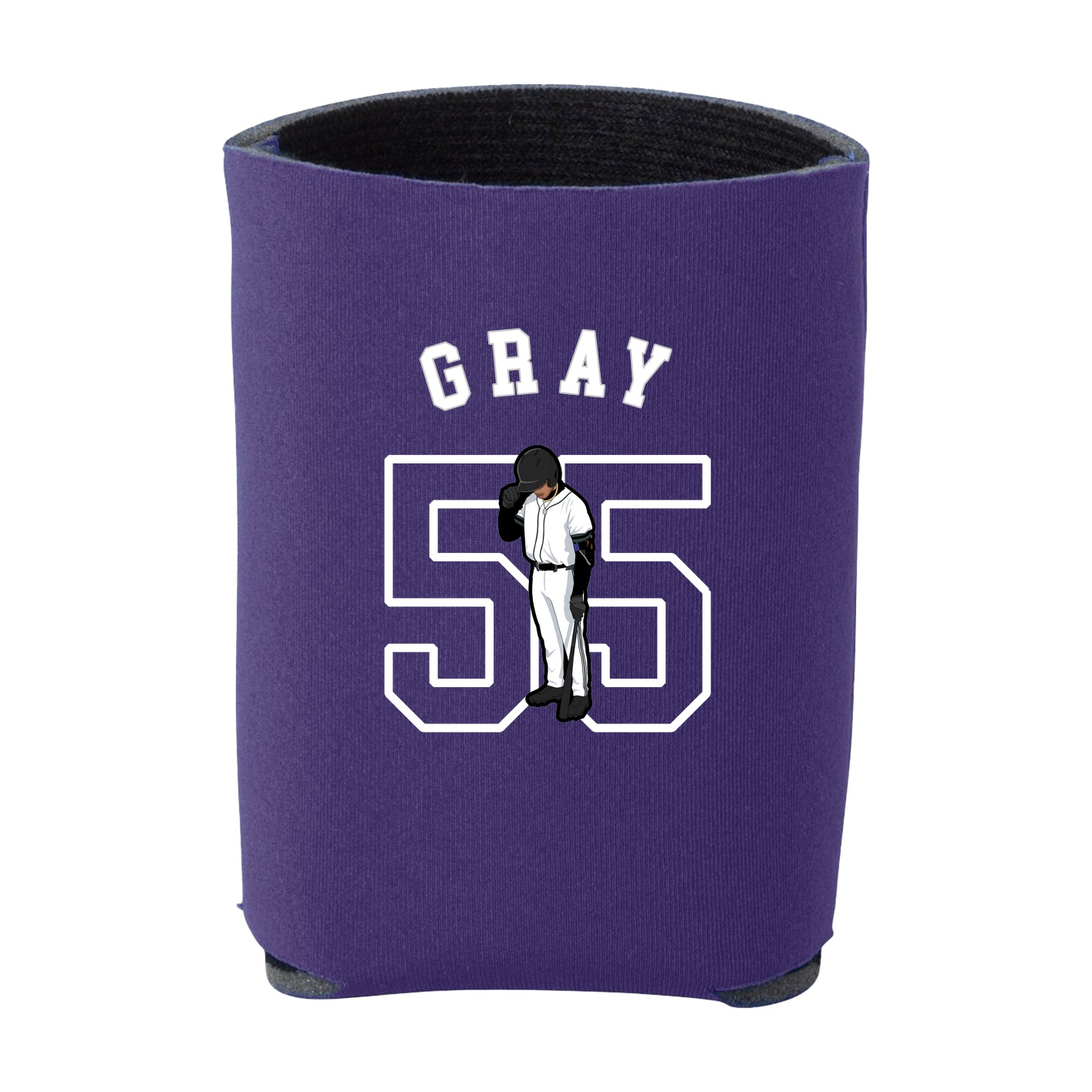 Can Holder — Shirsey Arch in Purple