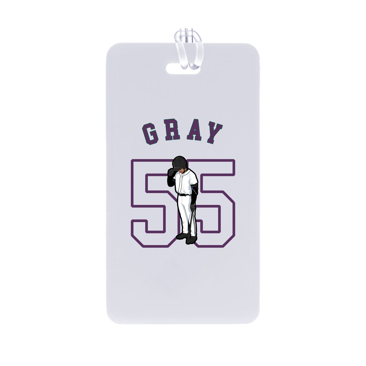 Bag Tag — Shirsey Arch in Classic
