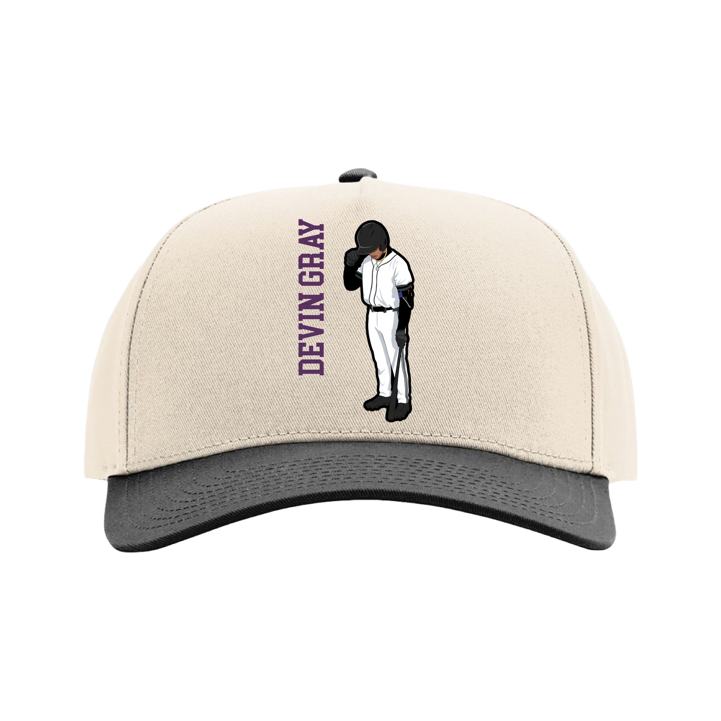 Full Fabric Five-Panel Champ Cap