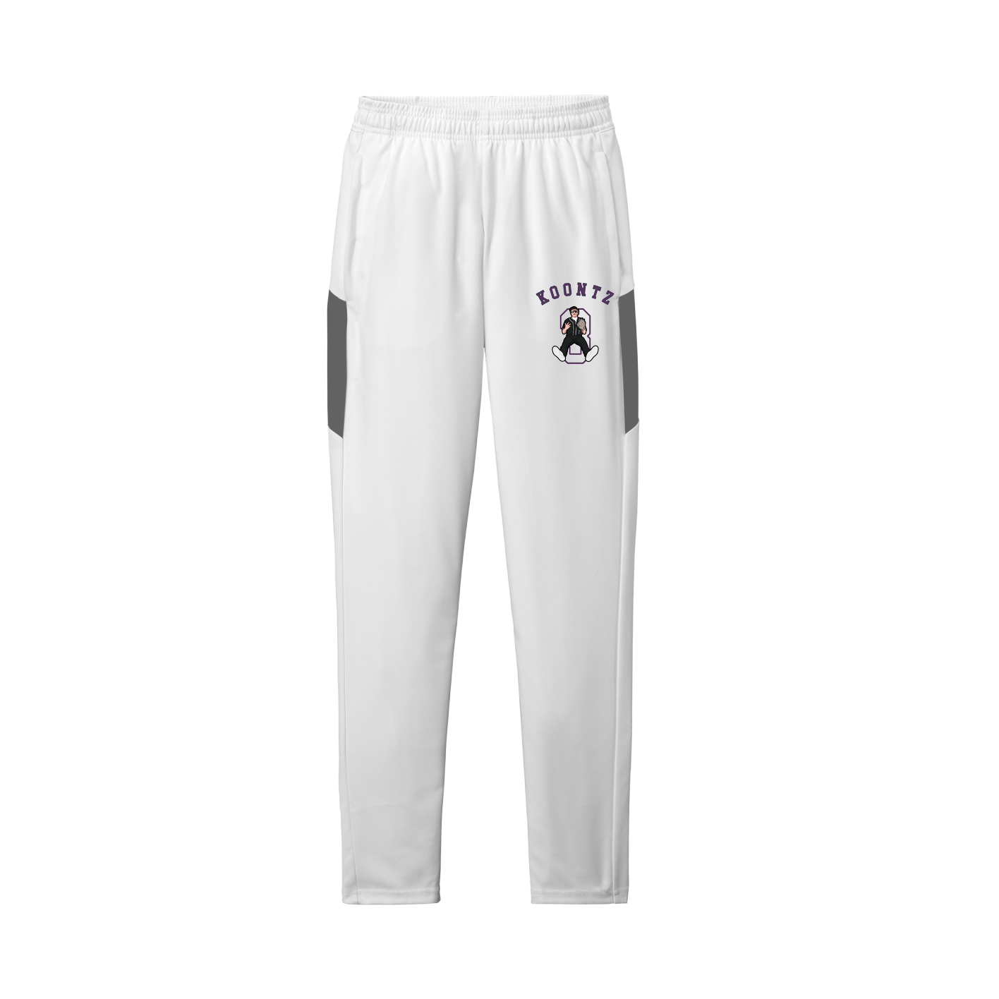 Team Travel Pant — Shirsey Arch in White/Grey