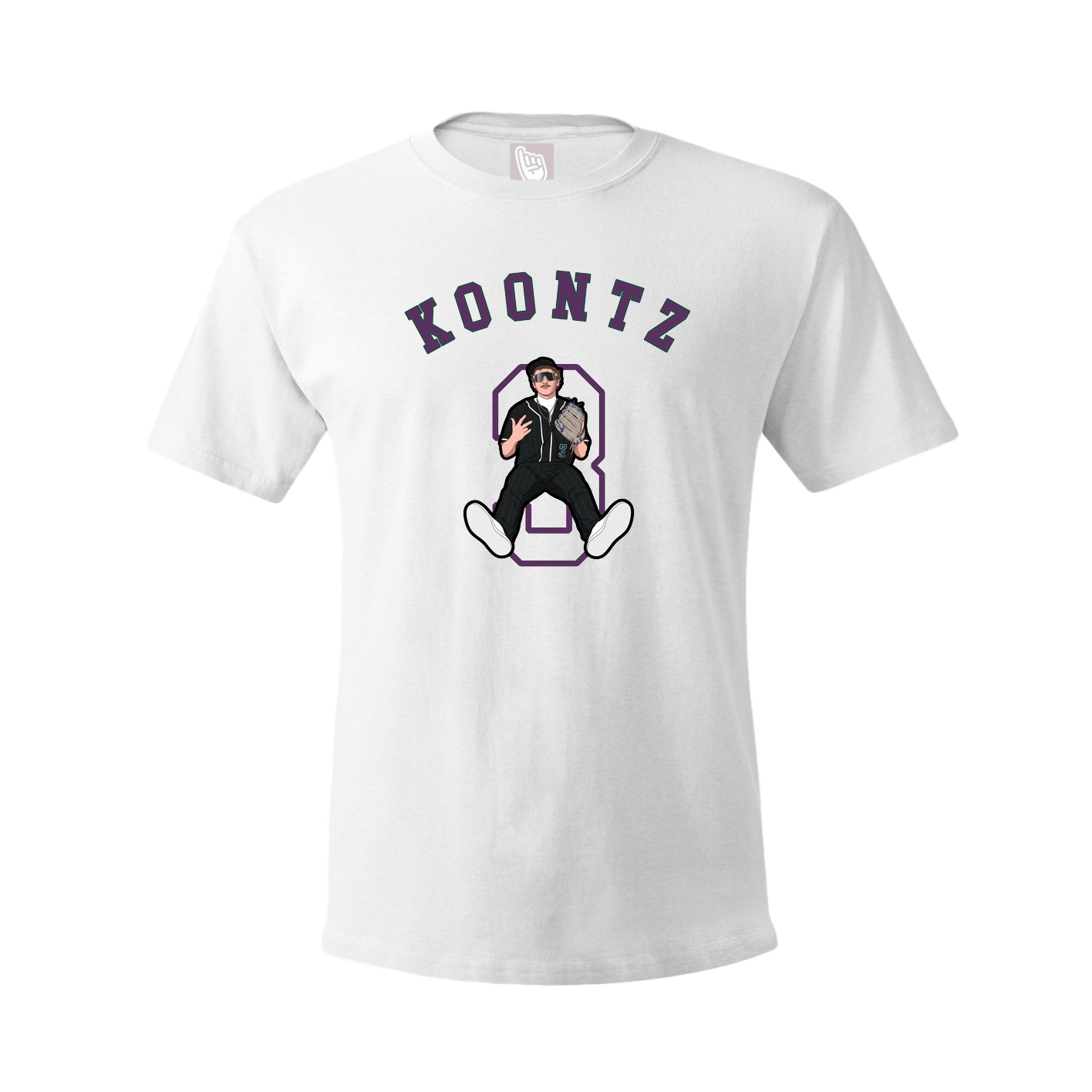 Tee — Shirsey Arch in White