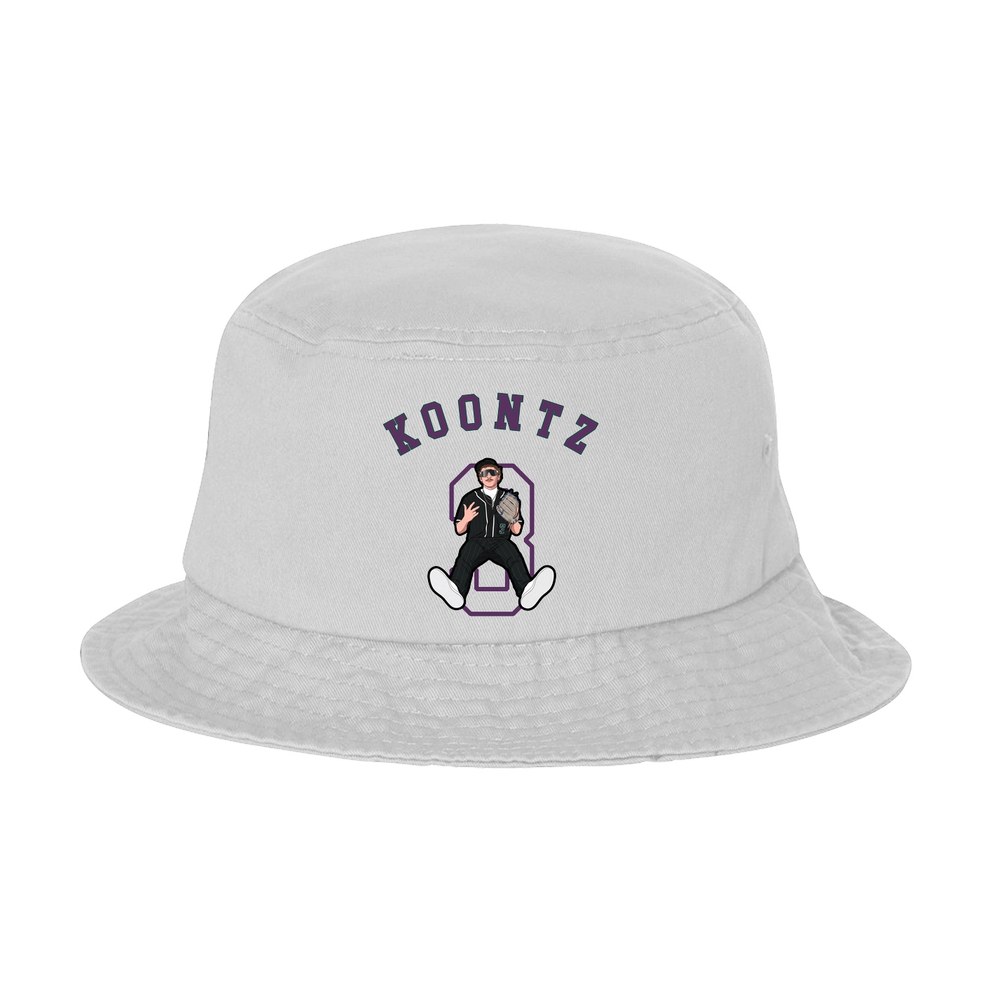 Bucket Cap — Shirsey Arch in White
