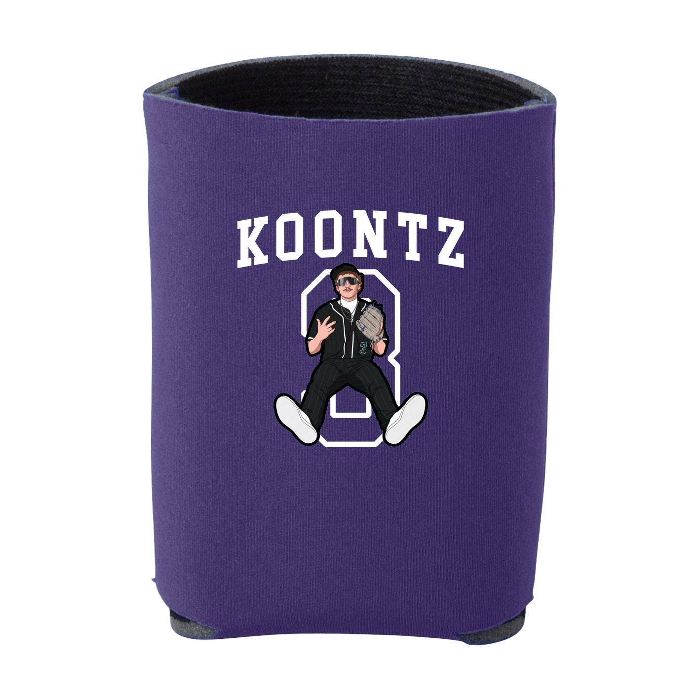 Can Holder — Shirsey in Purple