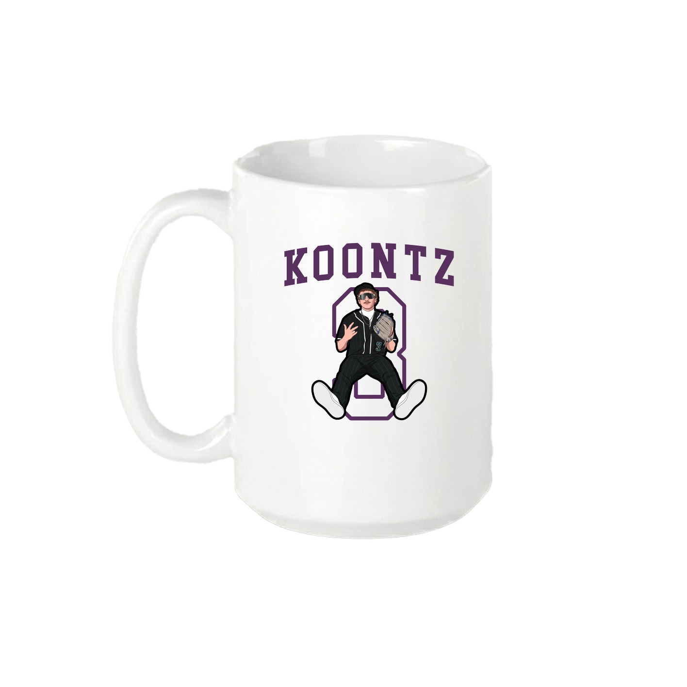 15oz Coffee Mug — Shirsey in White