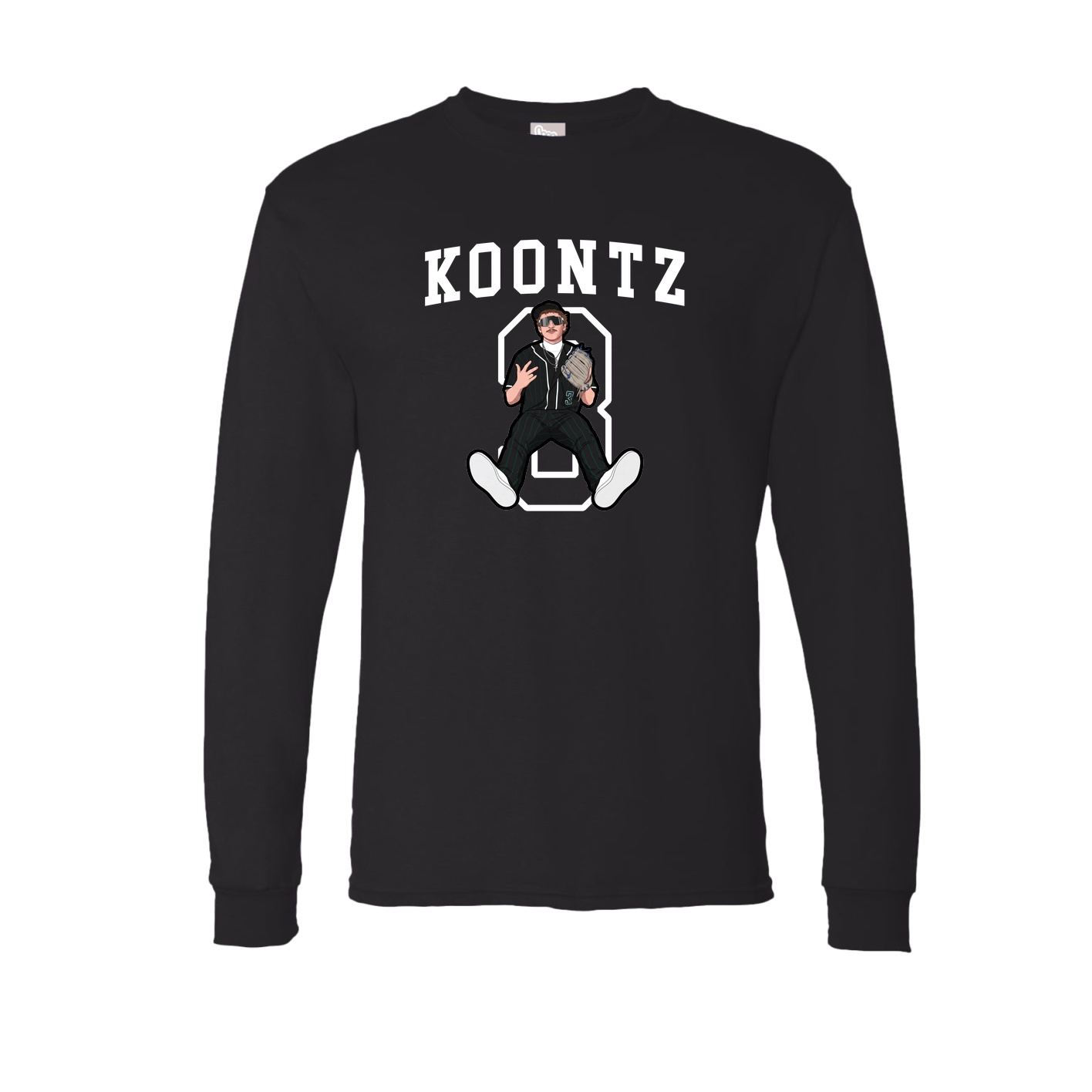 Long Sleeve Tee — Shirsey in Black