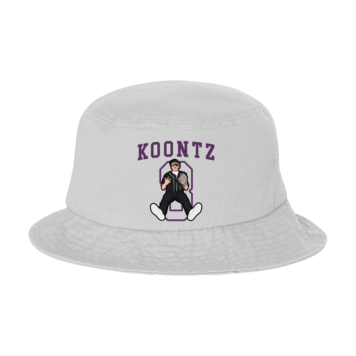 Bucket Cap — Shirsey in White