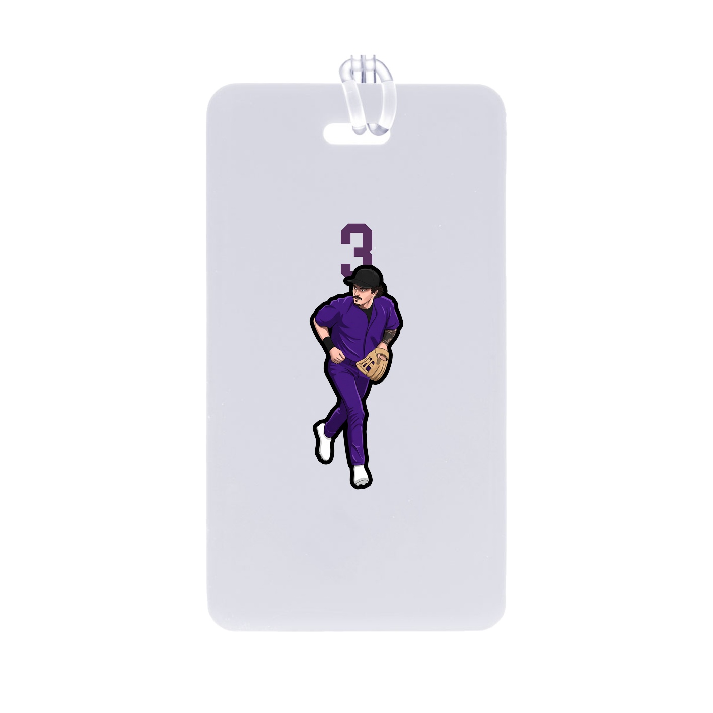 Bag Tag — Number Top in Classic