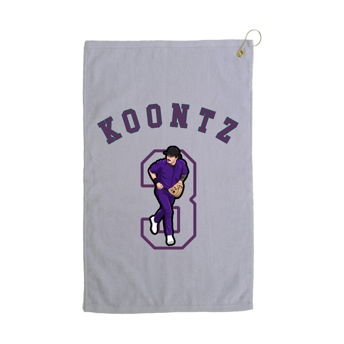 Terry Velour Golf Towel