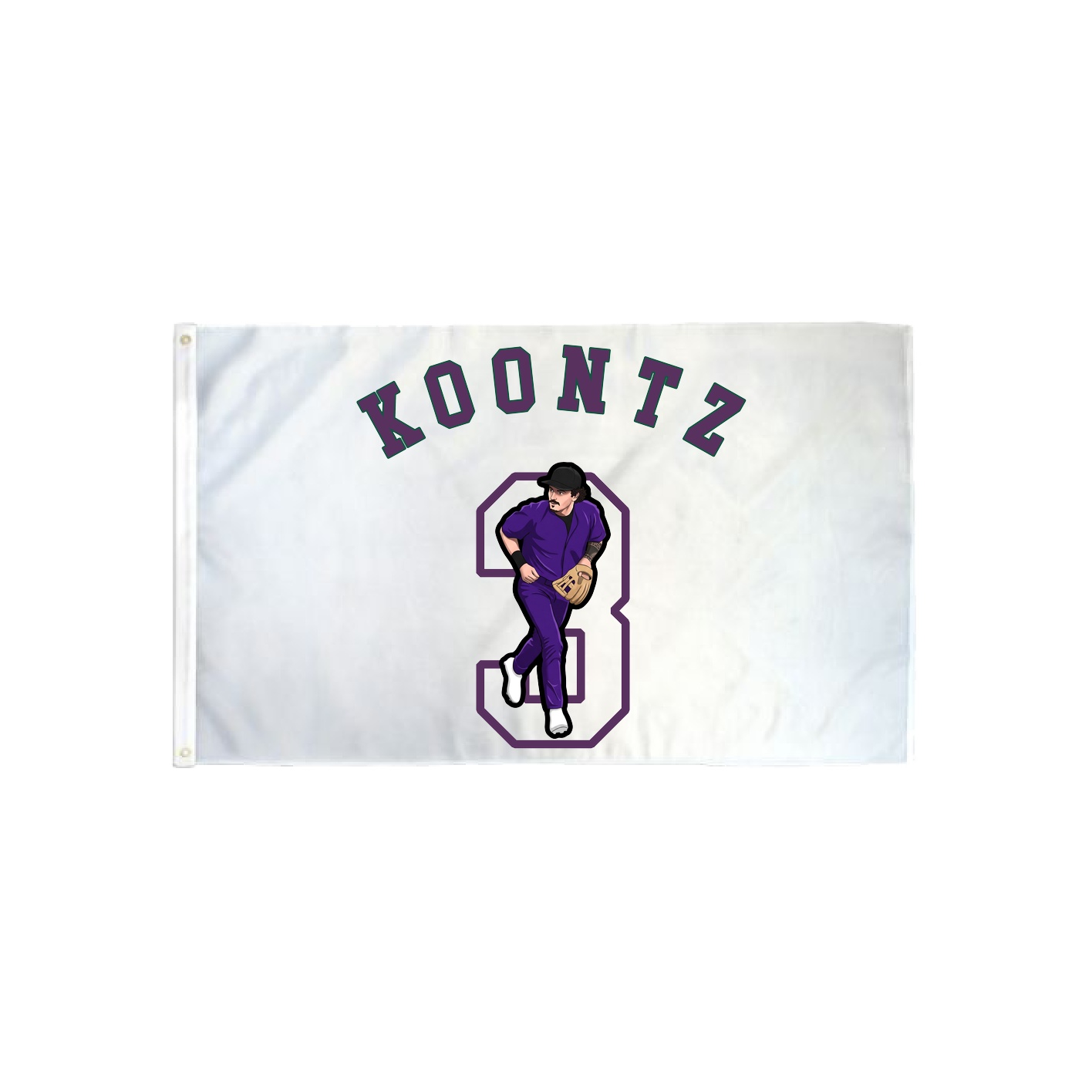 3x5 Flag — Shirsey Arch in Classic