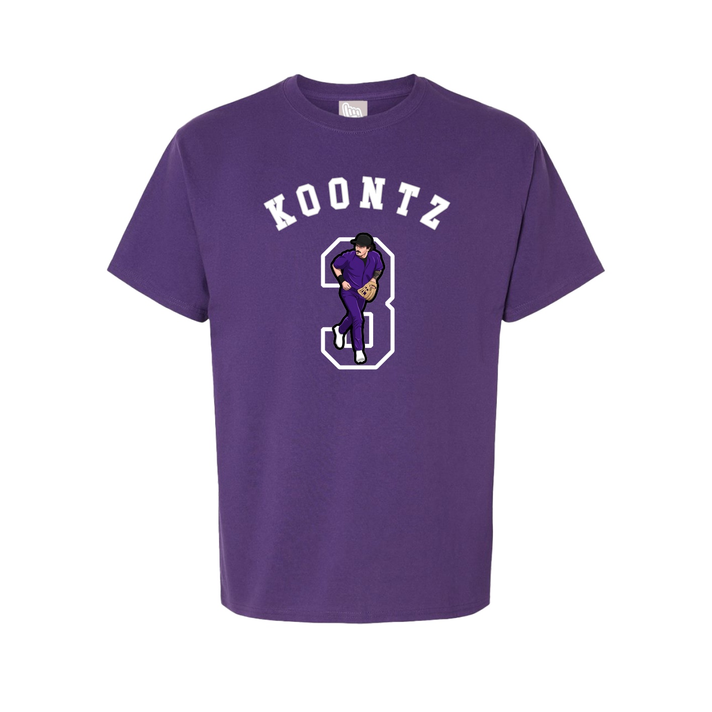 Tee — Shirsey Arch in Purple
