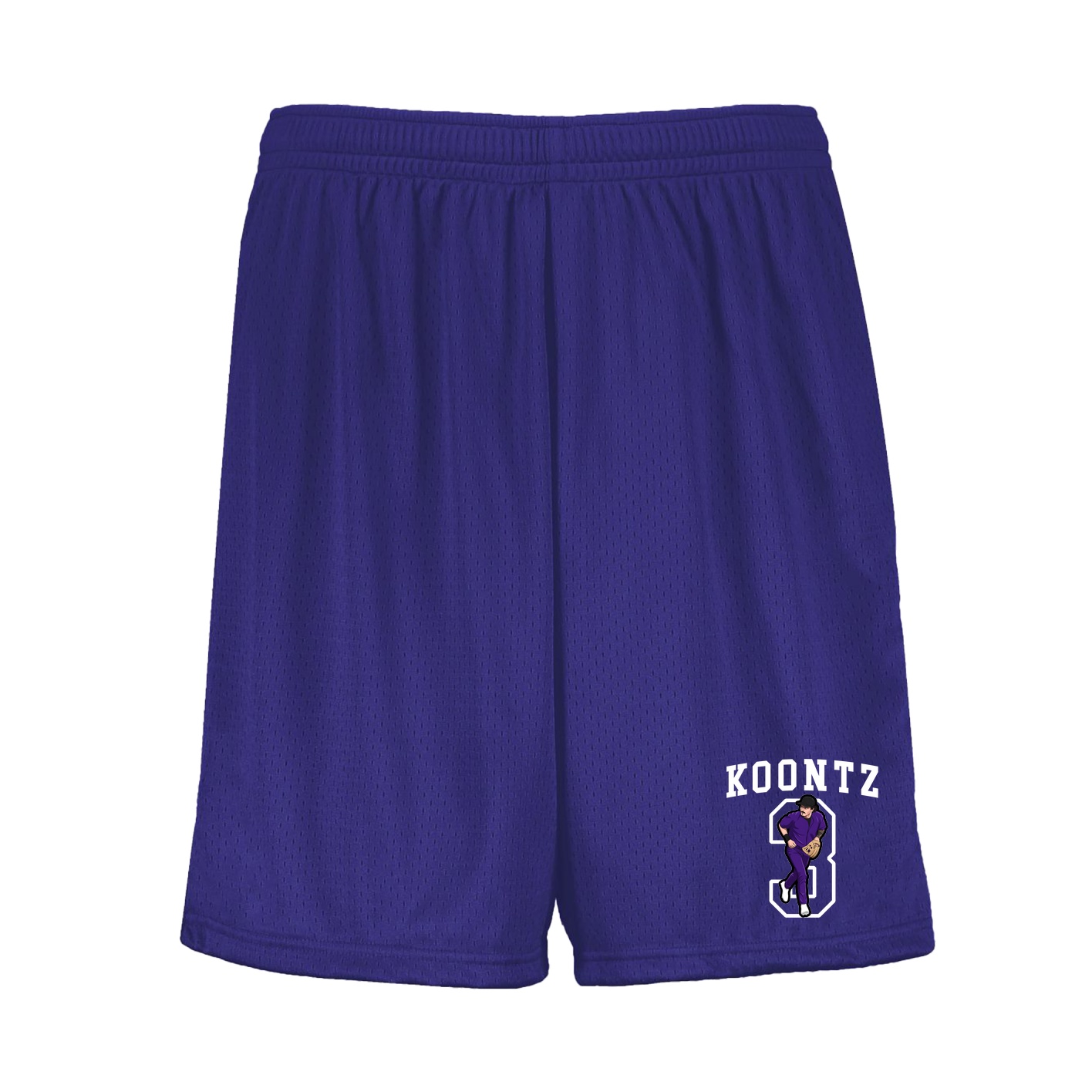 Shorts — Shirsey in Purple