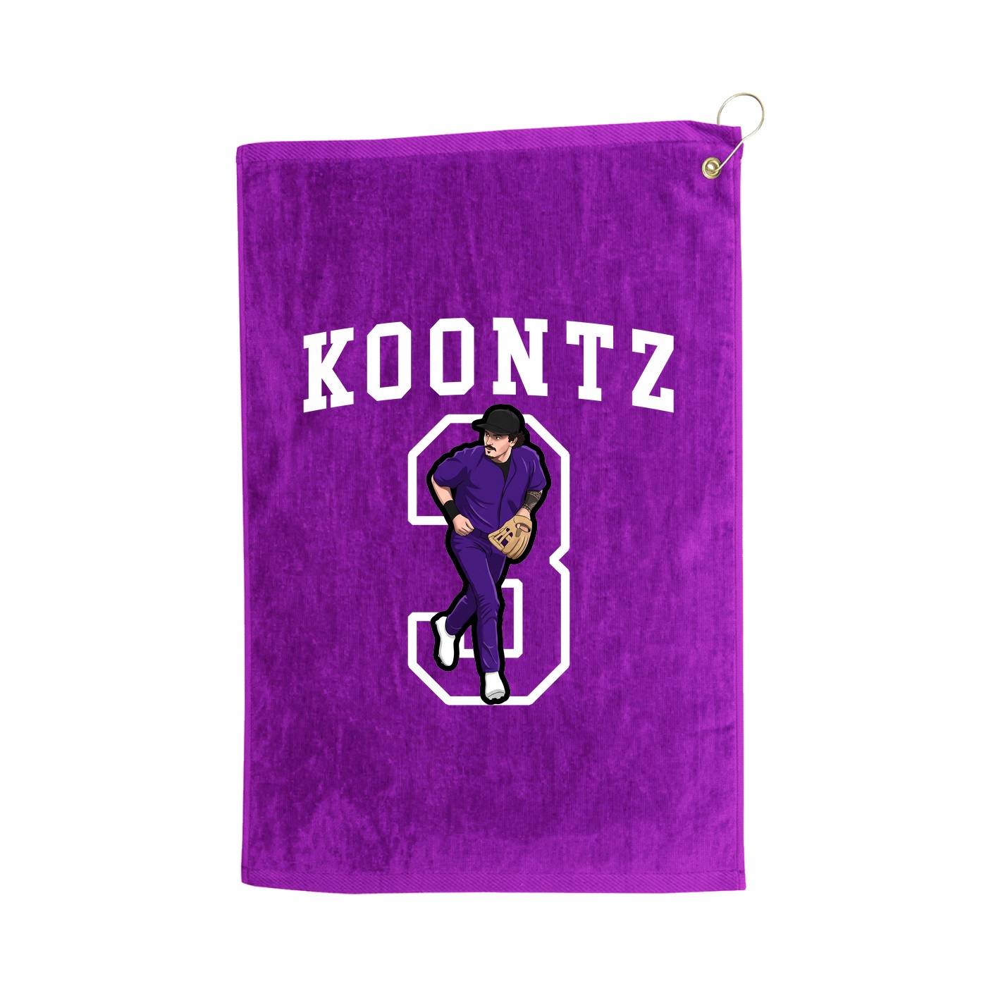Golf Towel — Shirsey in Purple