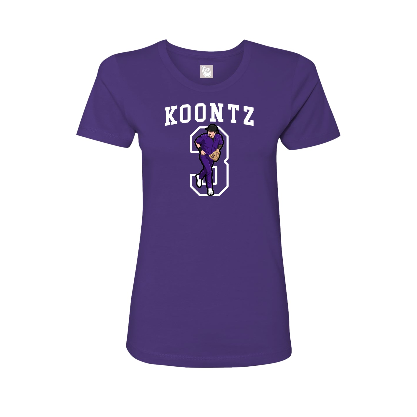 Womens Tee — Shirsey in Purple
